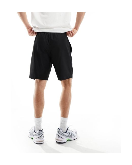 Pantalones cortos s deportivos Lacoste de hombre de color Black