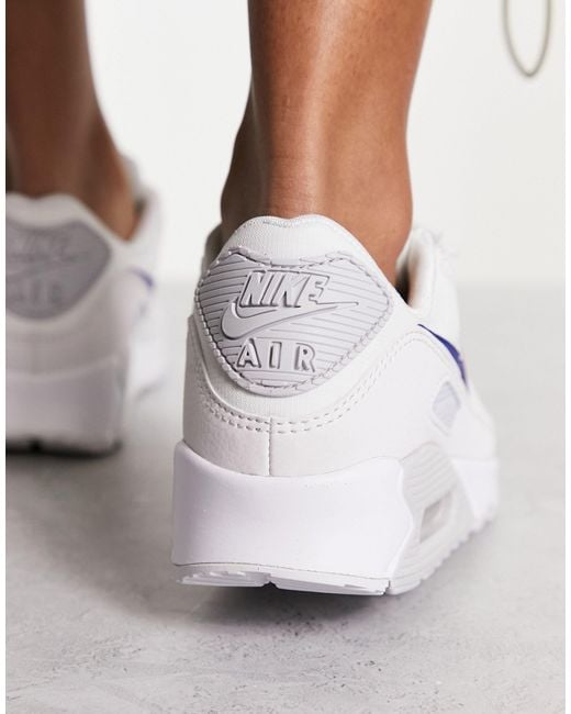 Zapatillas en y azul air max 90 de Nike de color Metálico | Lyst