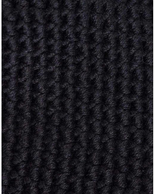 ASOS Blue Crochet Hat for men