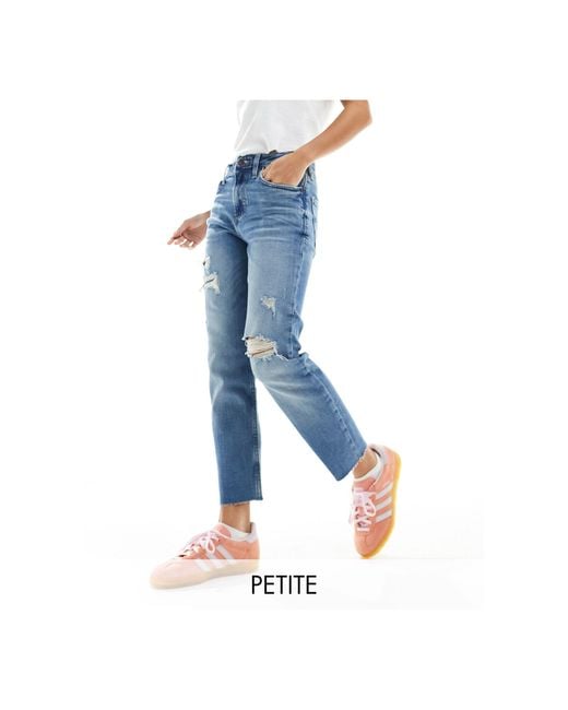 Petite ripped jeans hot sale uk