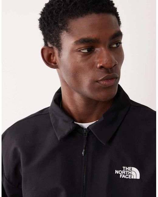 The North Face Black Easy Wind Jacket for men