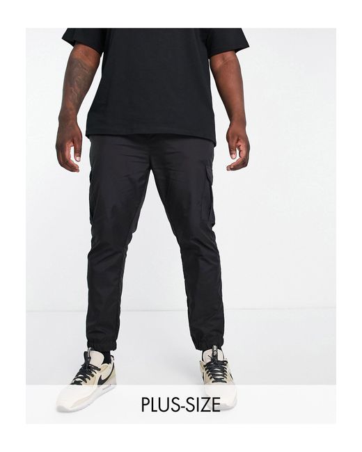 Plus - pantalon cargo fonctionnel en tissu technique French Connection pour  homme en coloris Noir | Lyst