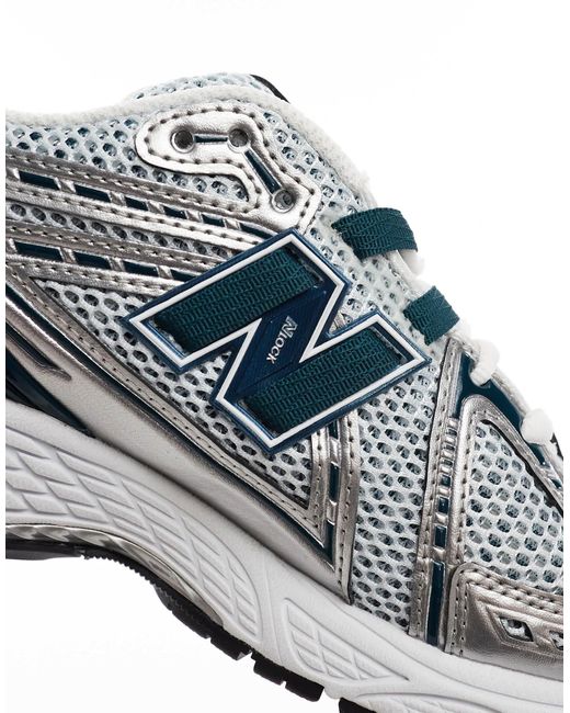 New Balance White 1906r Trainers