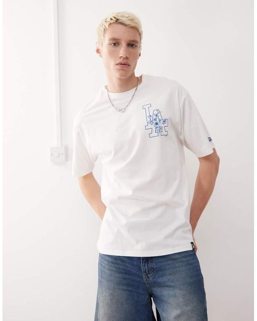 KTZ La Dodgers in het White voor heren
