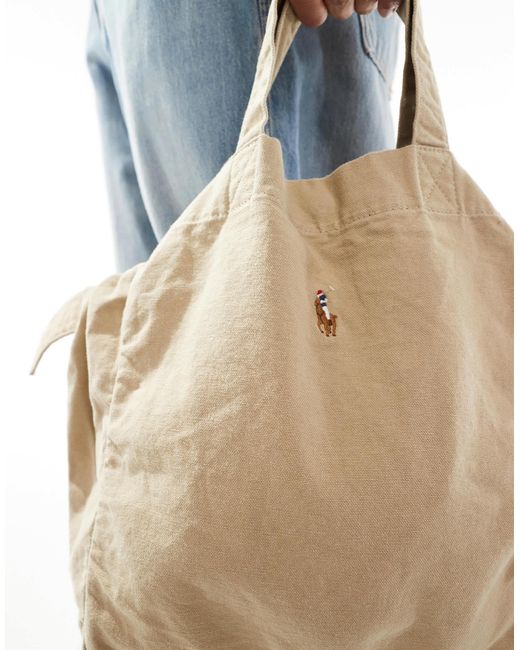 Polo Ralph Lauren – tragetasche in White für Herren