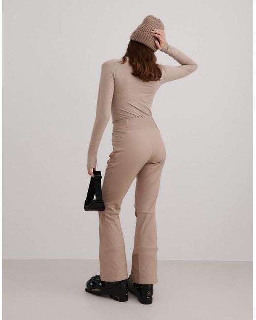 Aim'n Natural Espresso Stretch Thermo Pants