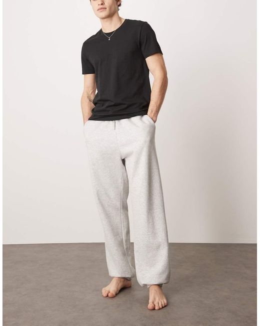Calvin Klein Brown 3 Pack Loungewear T-shirts for men