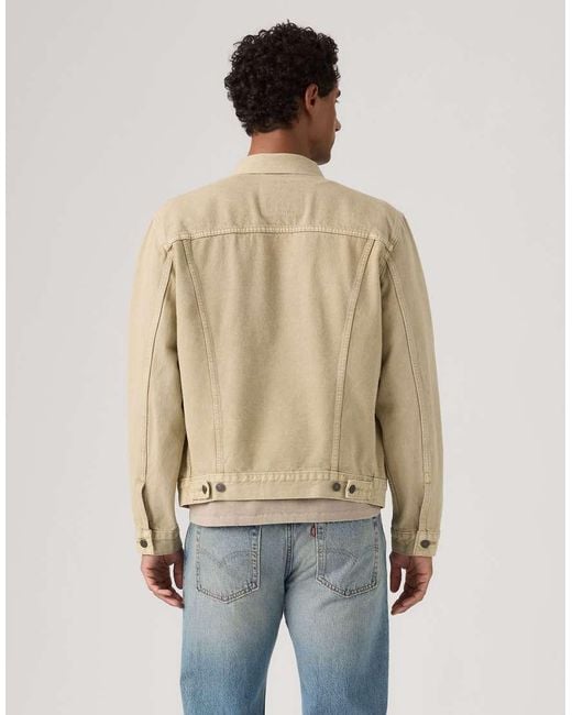 Levi's Natural Corduroy Trucker Jacket for men