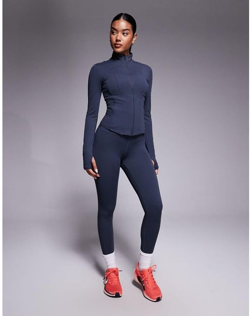 P.E Nation Blue Breakthrough Jacket