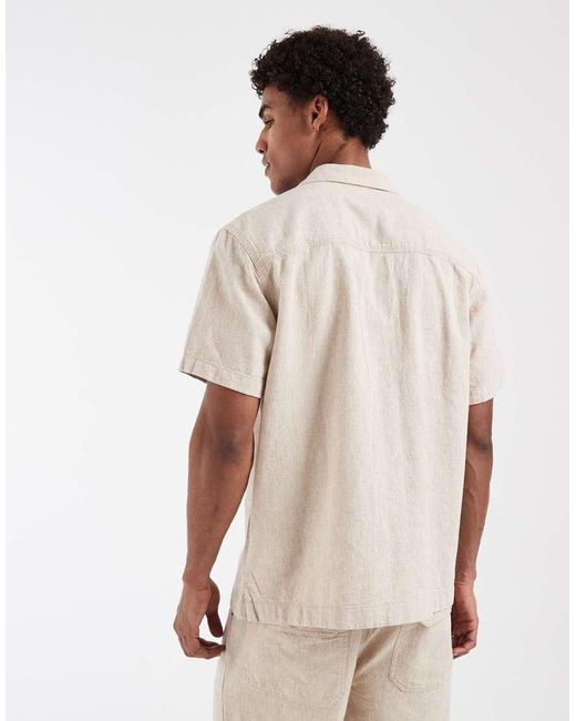 Lee Jeans Natural Utility Overshirt Co-ord for men