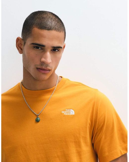 Evolution Simple Dome The North Face de hombre de color Orange