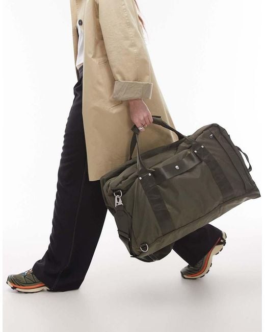 ARKET Brown 72-Hr 3-Way Duffle Bag