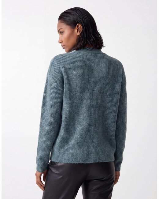 ONLY Blue Round Neck Jumper