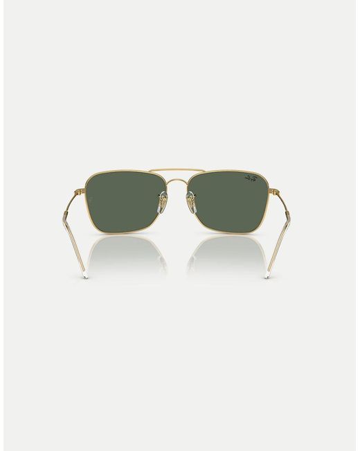 Ray-Ban Green Reverse Sunglasses With Lens
