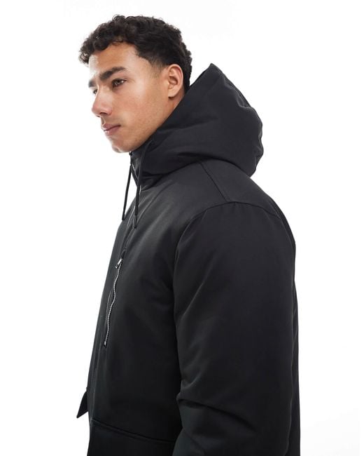 Jack & Jones Blue Parka Jacket for men