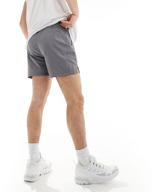 The North Face Gray 24/7 5"" Shorts for men