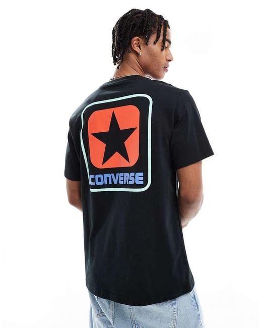 Converse Blue Side Logo T-Shirt for men