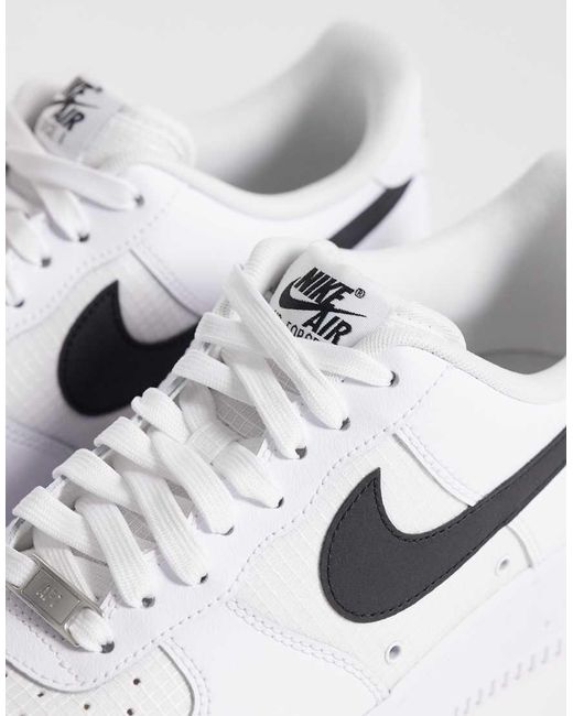 Nike White Air Force 1'07 Lv8 Tech Trainers for men
