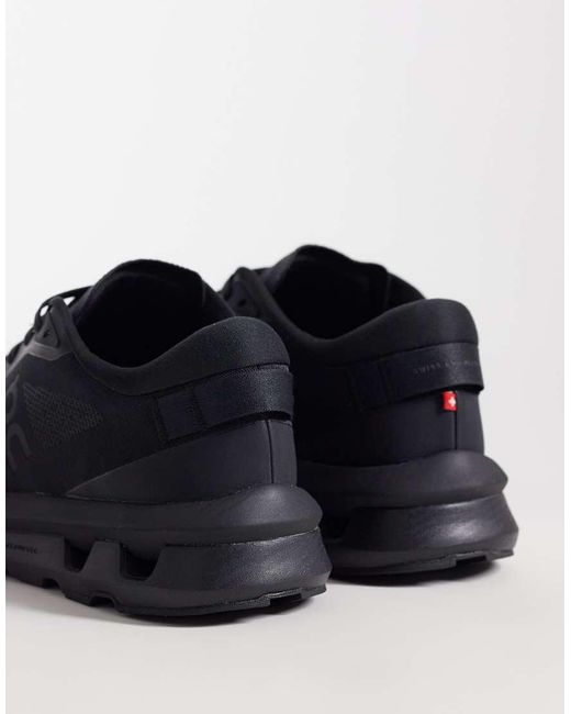 On Shoes Cloudze in het Blue