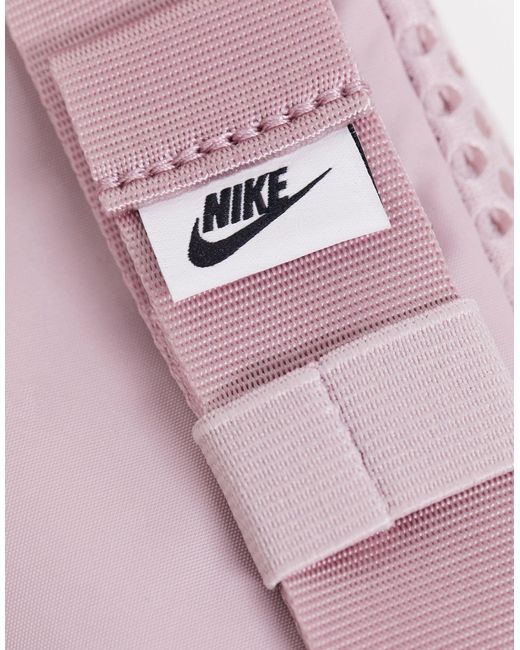 Nike pink 2025 bum bag