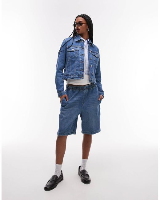 Tommy Hilfiger Blue Classic Denim Jacket