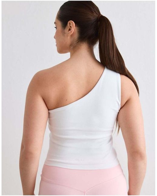 Aim'n Pink Shape Seamless One Shoulder Bralette