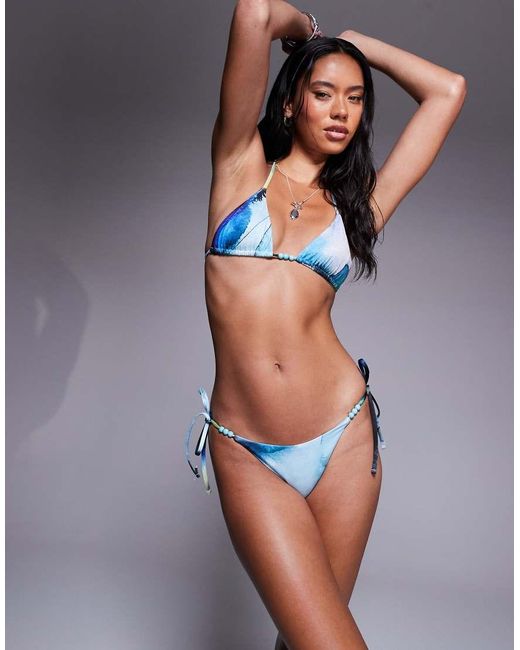 ASOS Mina in het Multicolor