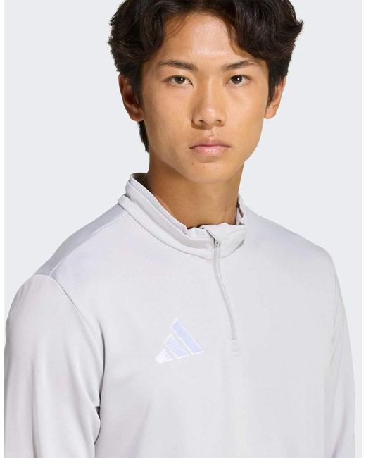 Adidas Originals White Entrada26 Training Top for men