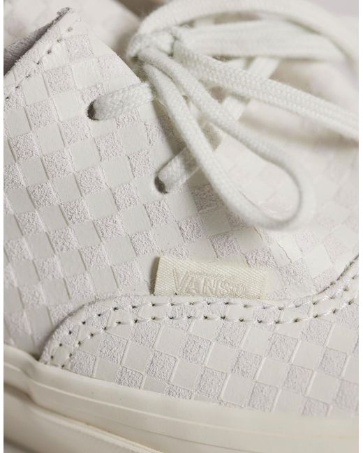 Vans White Authentic – sneaker