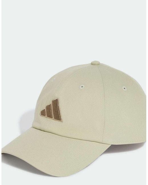 Adidas Originals Natural Dad Cap Tonal Logo
