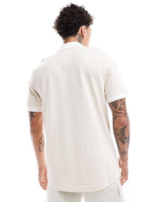 Adidas Originals White Adicolor 3 Stripe T-shirt for men
