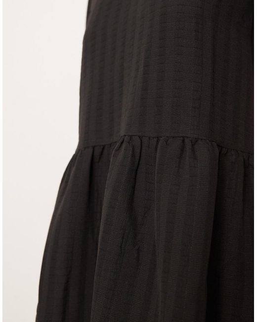 Glamorous Natural Short Sleeve Mini Dress