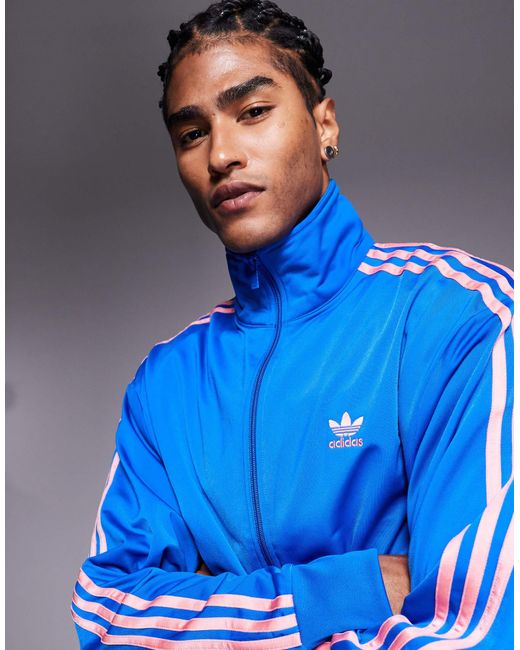 Adidas Originals – firebird – trainingsoberteil in Blue für Herren