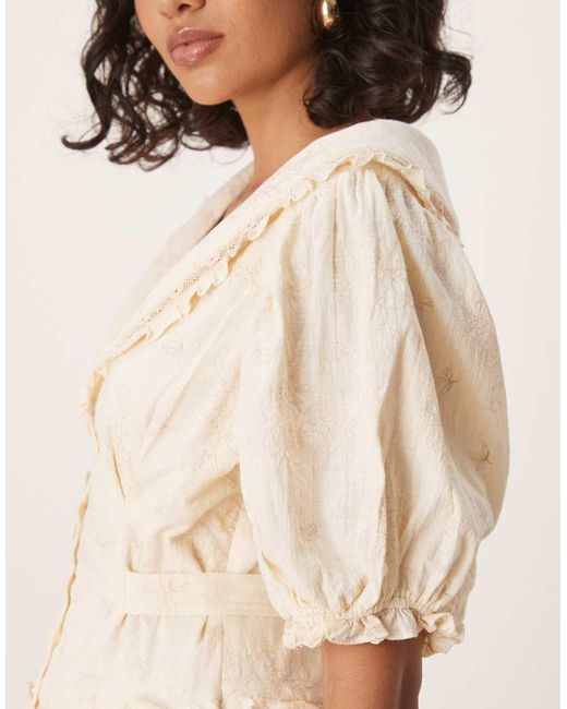 gigi frill mini dress Gigi Mini Dress