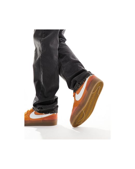 Nike – zoom pogo plus – sneaker in Brown für Herren
