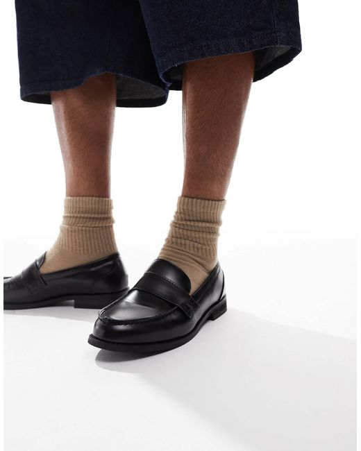 Hero - mocassins SEQWL pour homme en coloris Black