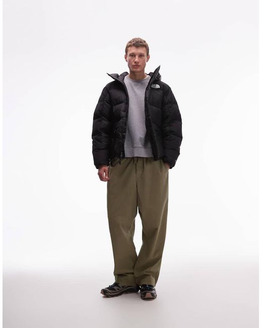 The North Face Black Himalayan Down Puffer Jacket for men
