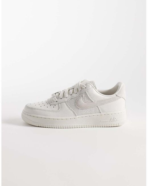 Nike Natural Air Force 1 '07 Trainers