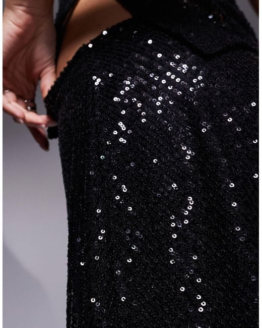 ASOS Black – minirock