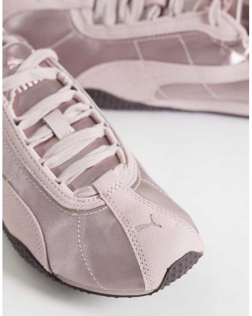 PUMA Pink H-street Etoile Sneakers