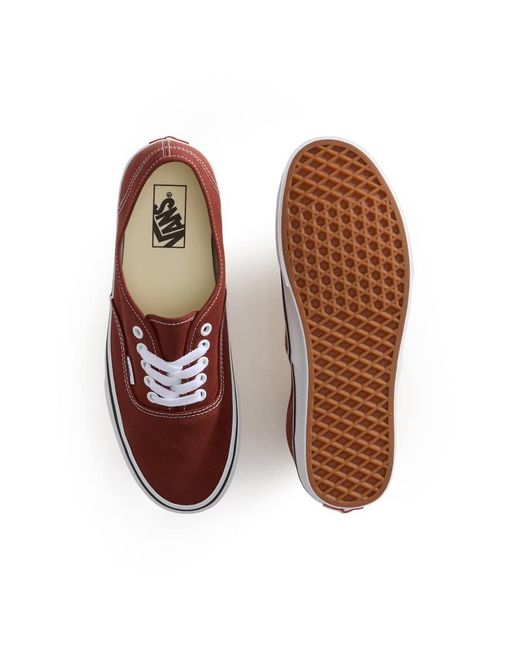 Vans Brown Authentic