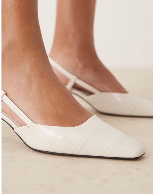 ASOS Natural – shadow – schuhe