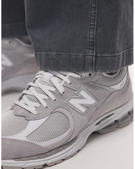 New Balance Gray – 2002 – unisex-sneaker