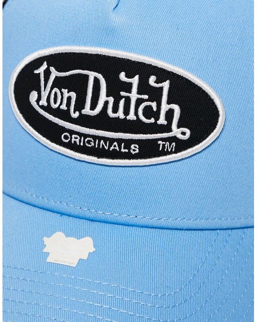 Von Dutch Blue – boston – trucker-kappe