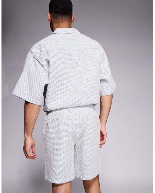 ASOS Blue Co-Ord Shorts for men