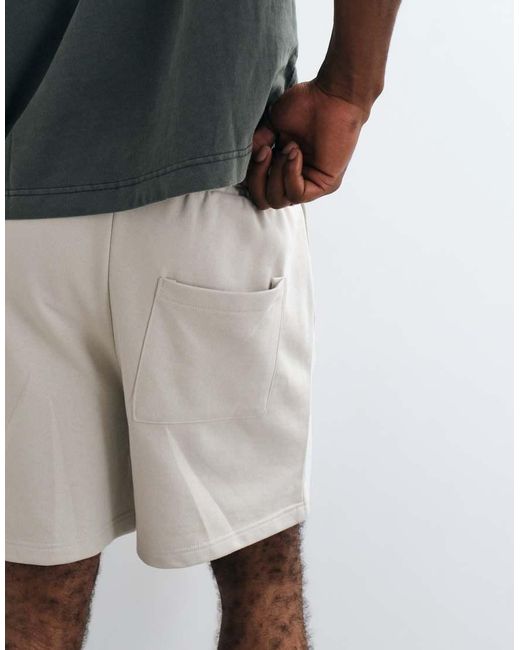 Cotton On Gray Everyday Fleece Shorts for men