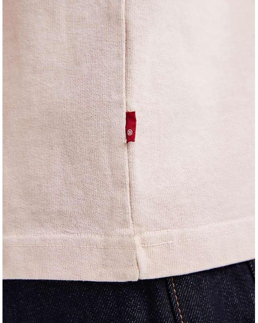 Levi's Natural Heavyweight Relaxed T-Shirt for men