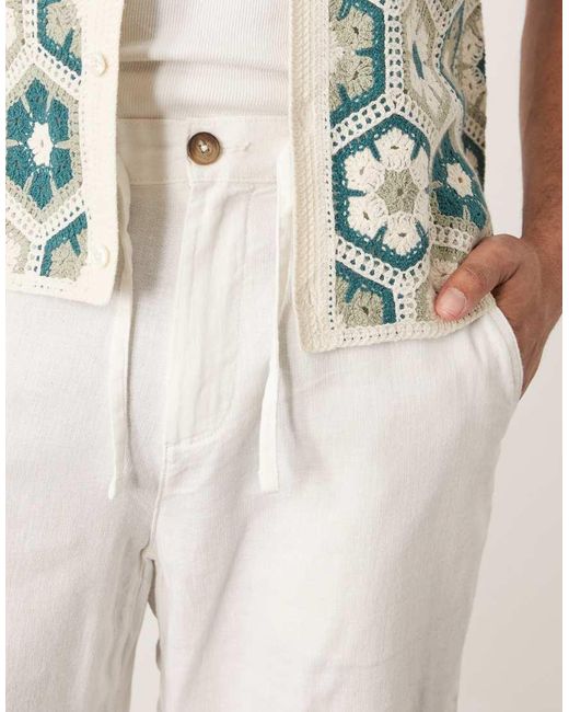 Brody di SELECTED in White da Uomo