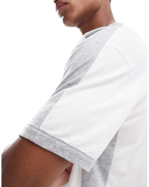 Hollister camiseta blanca hotsell