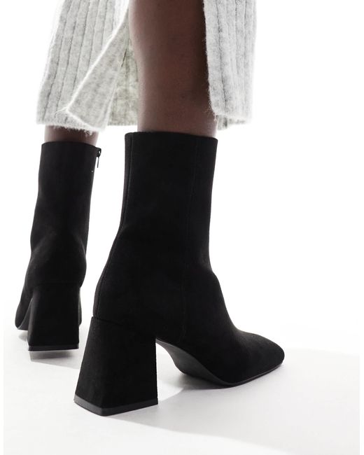 ASOS Black – record – elegante stiefel